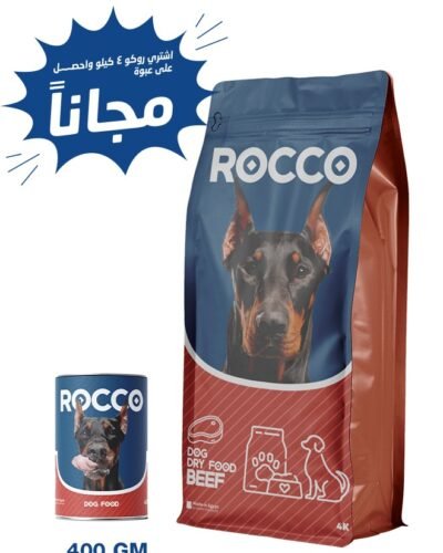 روكو طعام جاف للكلاب