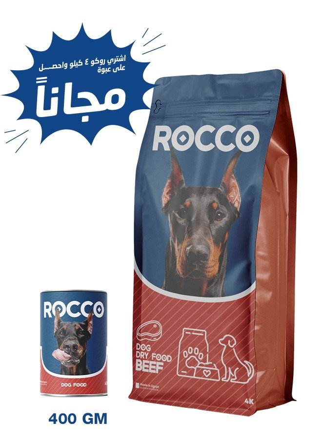 روكو طعام جاف للكلاب