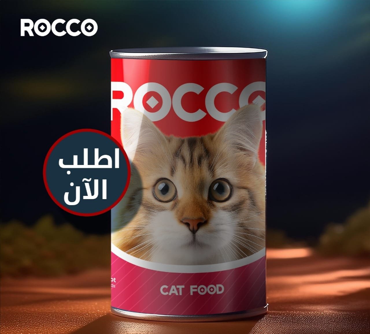 سوفت فود روكو للقطط
